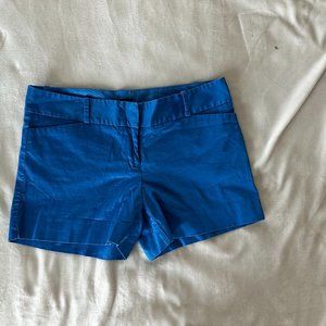 Blue shorts - The Limited